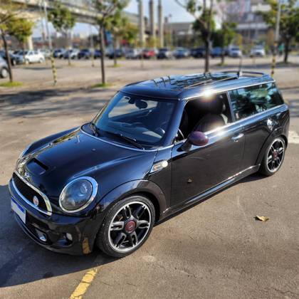 MINI COOPER 1.6 S CLUBMAN HAMPTON 16V TURBO GASOLINA 3P AUTOMÁTICO